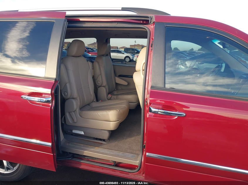 2014 Kia Sedona Ex VIN: KNDMH4C79E6545435 Lot: 43698493