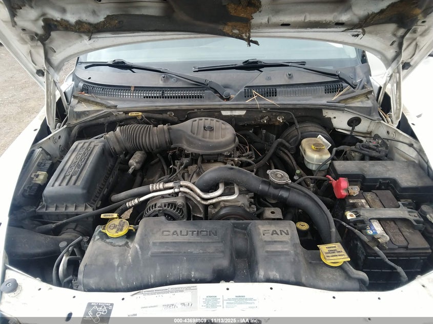 2001 Dodge Durango Slt VIN: 1B4HS28Z21F570959 Lot: 43698509