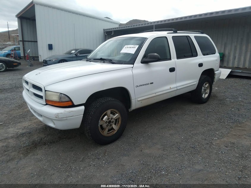 1B4HS28Z21F570959 2001 DODGE DURANGO photo no. 2