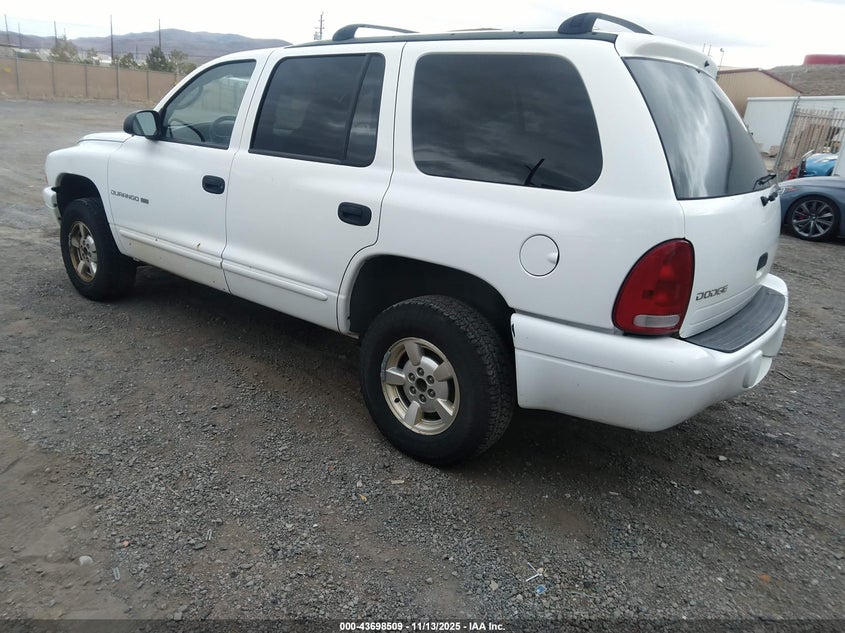 1B4HS28Z21F570959 2001 DODGE DURANGO photo no. 3