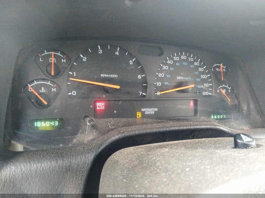 2001 Dodge Durango Slt VIN: 1B4HS28Z21F570959 Lot: 43698509