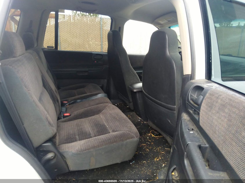 2001 Dodge Durango Slt VIN: 1B4HS28Z21F570959 Lot: 43698509