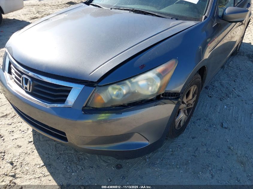 2008 Honda Accord 2.4 Lx-P VIN: 1HGCP26488A024553 Lot: 43698512