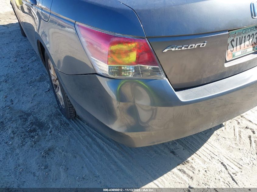 2008 Honda Accord 2.4 Lx-P VIN: 1HGCP26488A024553 Lot: 43698512