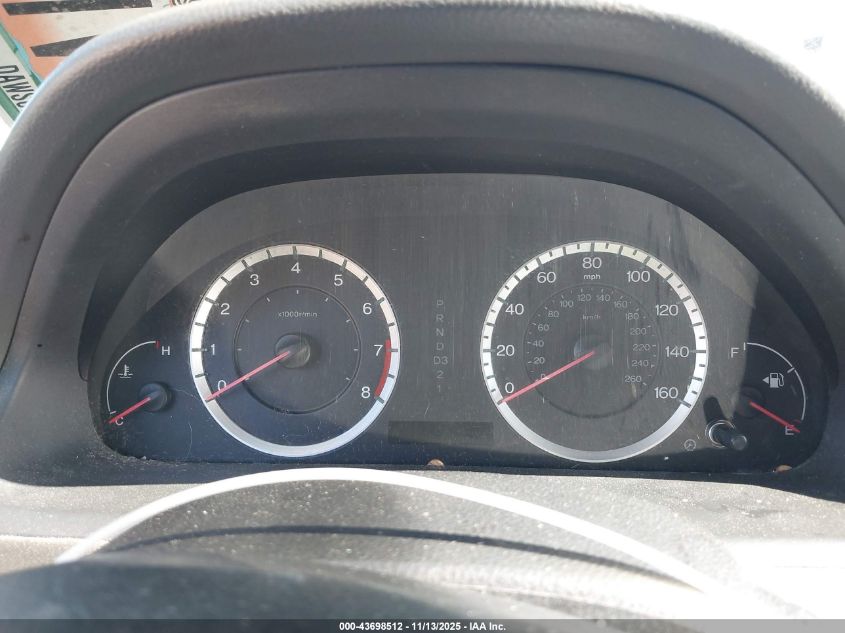 2008 Honda Accord 2.4 Lx-P VIN: 1HGCP26488A024553 Lot: 43698512