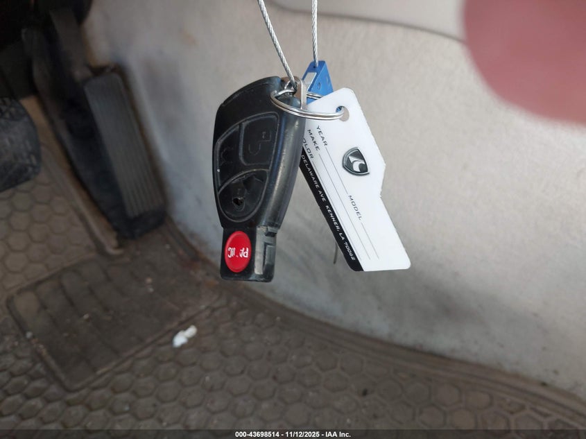 2005 Mercedes-Benz C 240 Luxury VIN: WDBRF61J15A727423 Lot: 43698514