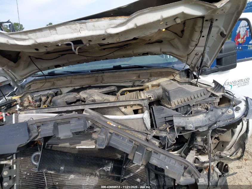 2014 Ford Super Duty F-450 Drw Xl VIN: 1FD0W4GYXEEB73371 Lot: 43698513