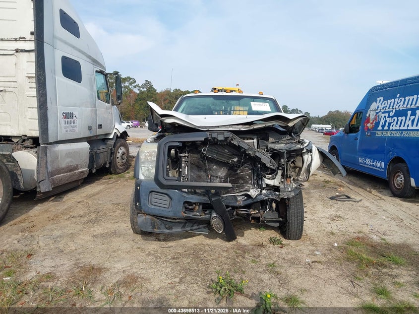 2014 Ford Super Duty F-450 Drw Xl VIN: 1FD0W4GYXEEB73371 Lot: 43698513