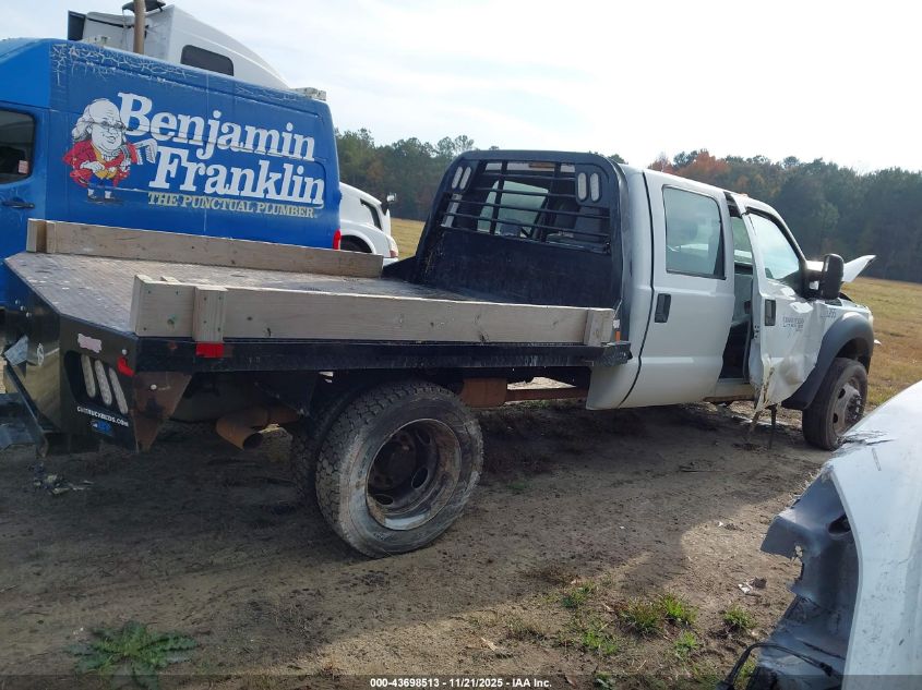 2014 Ford Super Duty F-450 Drw Xl VIN: 1FD0W4GYXEEB73371 Lot: 43698513