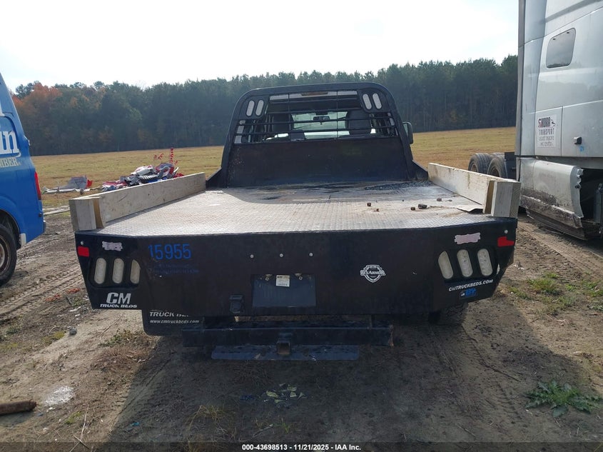 2014 Ford Super Duty F-450 Drw Xl VIN: 1FD0W4GYXEEB73371 Lot: 43698513