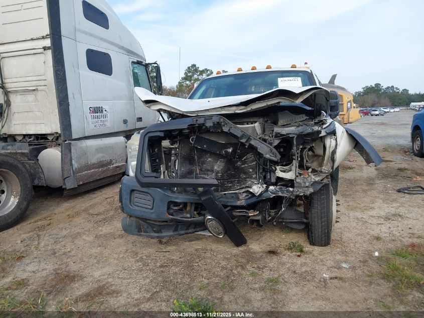 2014 Ford Super Duty F-450 Drw Xl VIN: 1FD0W4GYXEEB73371 Lot: 43698513