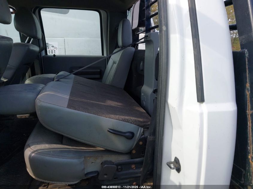 2014 Ford Super Duty F-450 Drw Xl VIN: 1FD0W4GYXEEB73371 Lot: 43698513