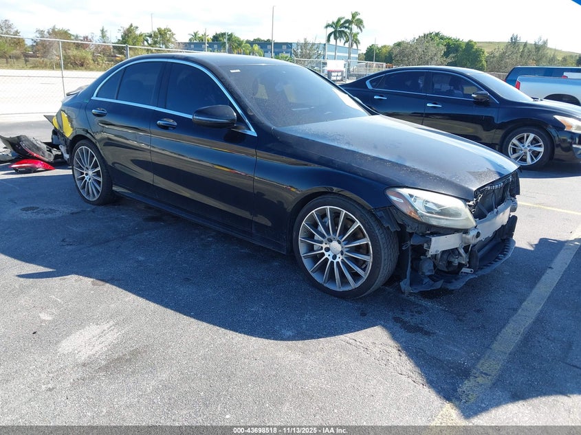MERCEDES-BENZ C-CLASS SPORT