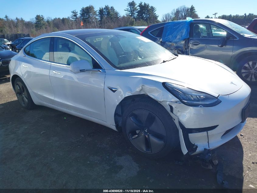TESLA MODEL 3 STANDARD RANGE PLUS REAR-WHEEL DRIVE/STANDARD RANGE REAR-WHEEL DRIVE