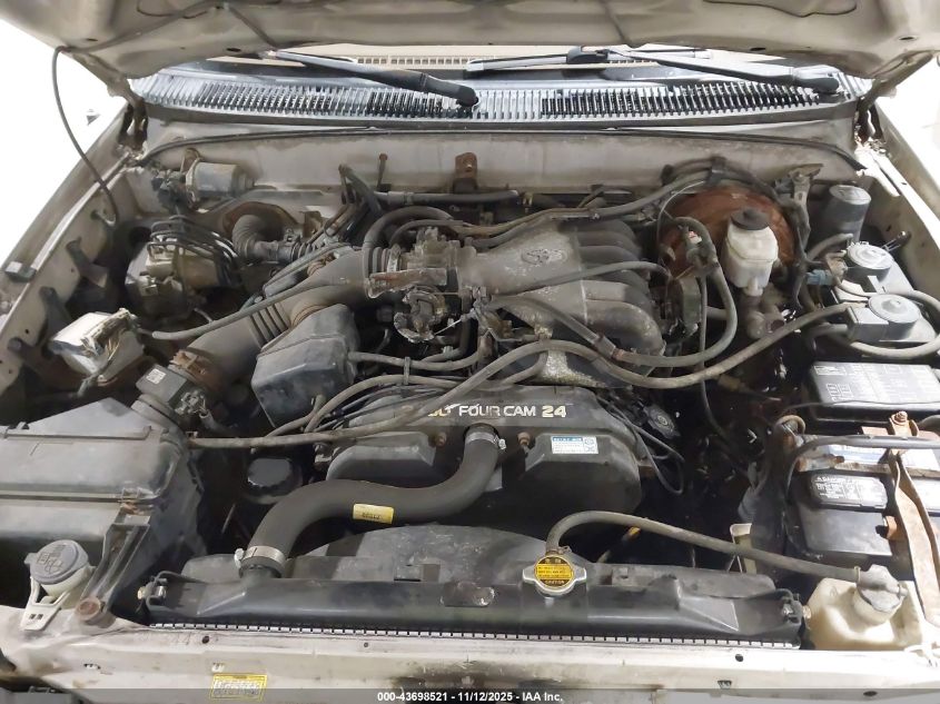 1997 Toyota 4Runner Sr5 V6 VIN: JT3HN86R8V0077901 Lot: 43698521