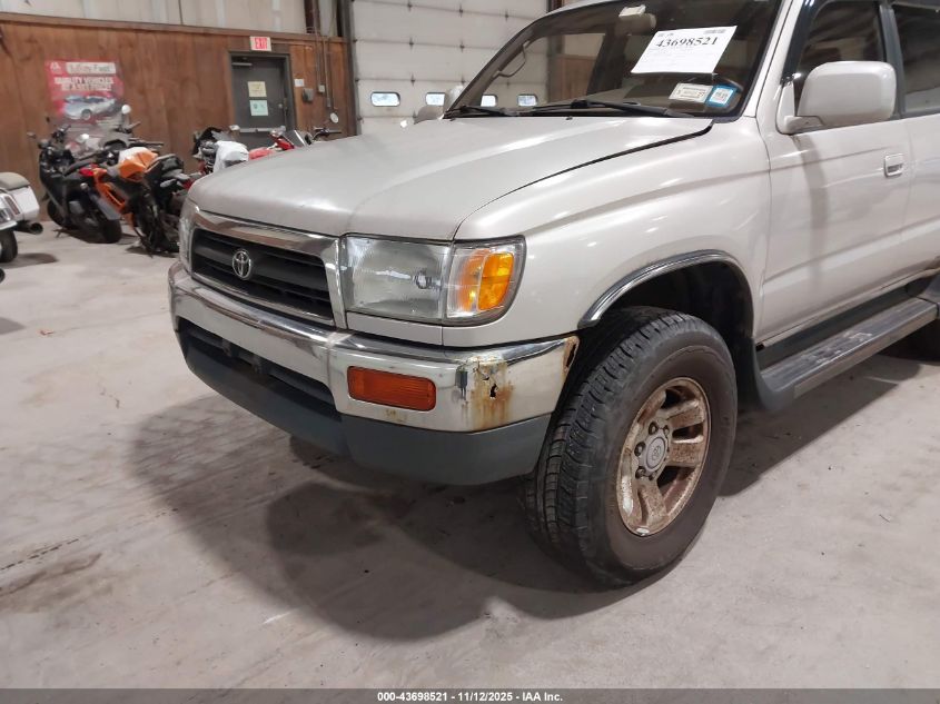 1997 Toyota 4Runner Sr5 V6 VIN: JT3HN86R8V0077901 Lot: 43698521