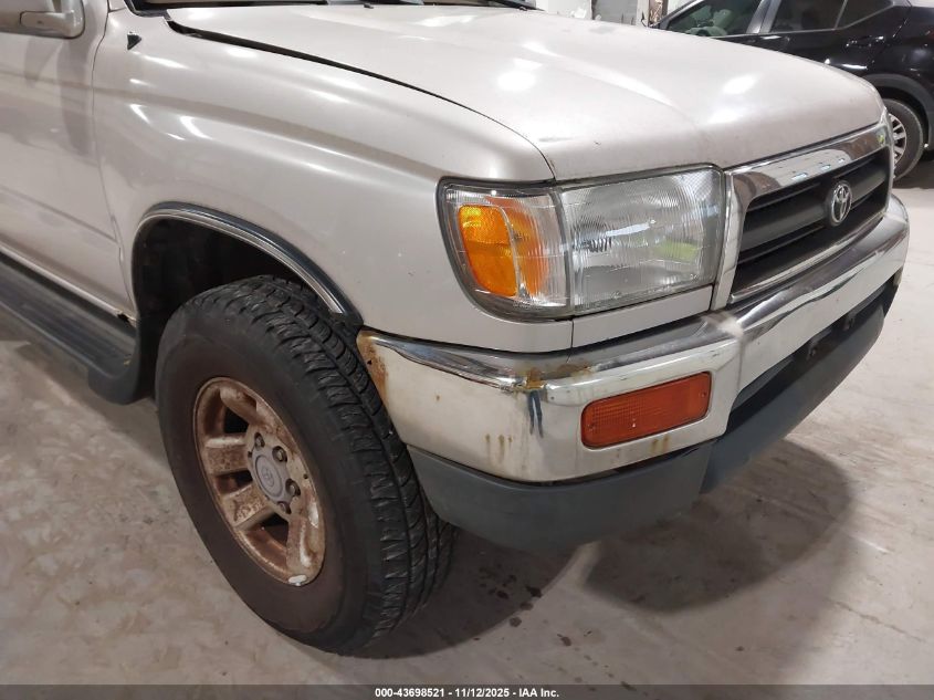 1997 Toyota 4Runner Sr5 V6 VIN: JT3HN86R8V0077901 Lot: 43698521