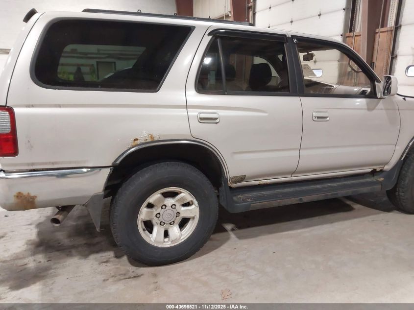 1997 Toyota 4Runner Sr5 V6 VIN: JT3HN86R8V0077901 Lot: 43698521