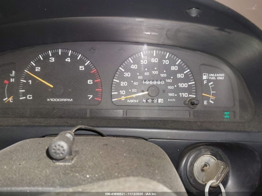 1997 Toyota 4Runner Sr5 V6 VIN: JT3HN86R8V0077901 Lot: 43698521