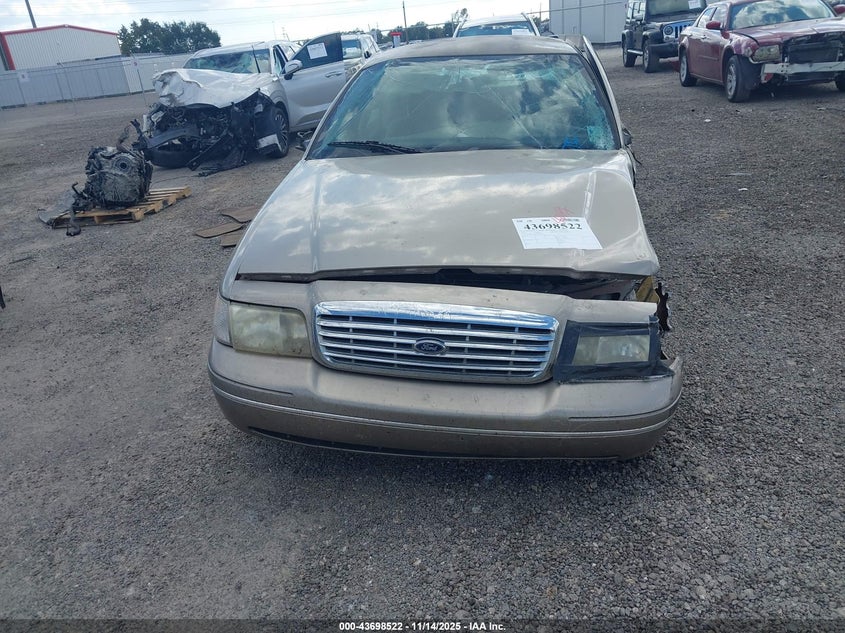 2004 Ford Crown Victoria Lx VIN: 2FAFP74W04X160163 Lot: 43698522