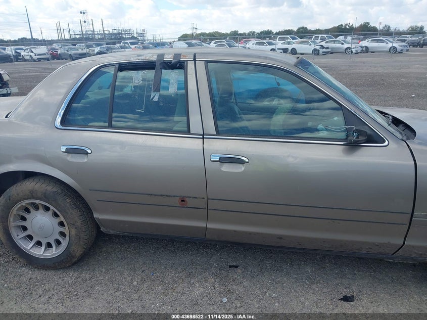 2004 Ford Crown Victoria Lx VIN: 2FAFP74W04X160163 Lot: 43698522