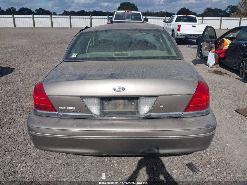 2004 Ford Crown Victoria Lx VIN: 2FAFP74W04X160163 Lot: 43698522