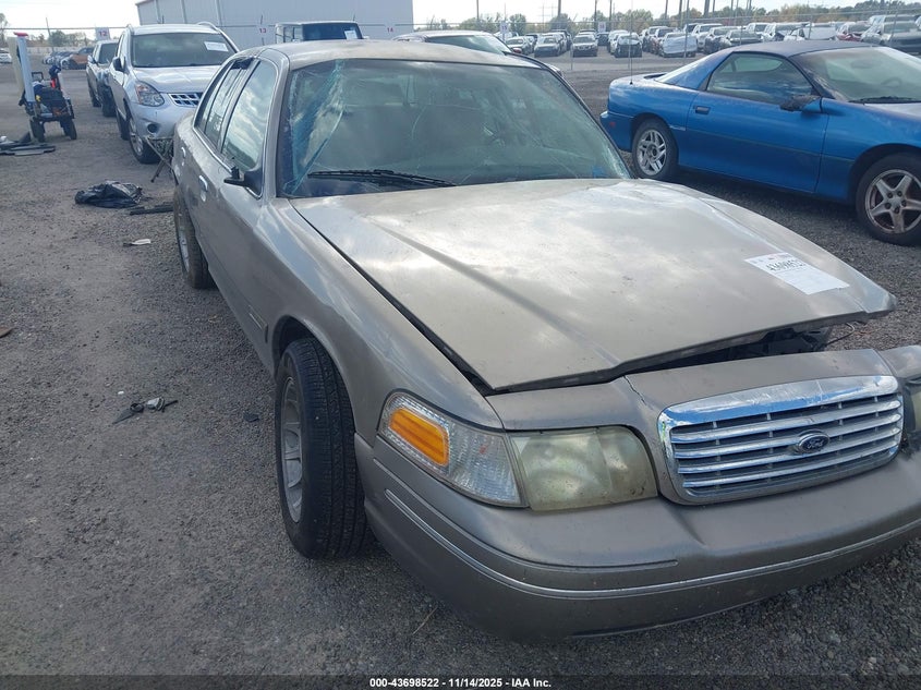 2004 Ford Crown Victoria Lx VIN: 2FAFP74W04X160163 Lot: 43698522