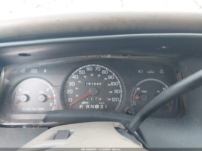 2004 Ford Crown Victoria Lx VIN: 2FAFP74W04X160163 Lot: 43698522