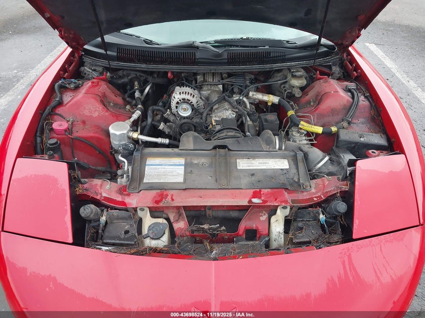 1996 Pontiac Firebird VIN: 2G2FS22K7T2200234 Lot: 43698524