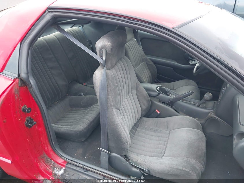 1996 Pontiac Firebird VIN: 2G2FS22K7T2200234 Lot: 43698524