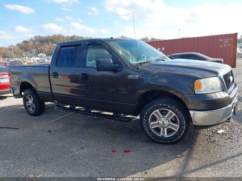 2007 Ford F-150 Fx4/Lariat/Xlt VIN: 1FTPW14V97FB17530 Lot: 43698526