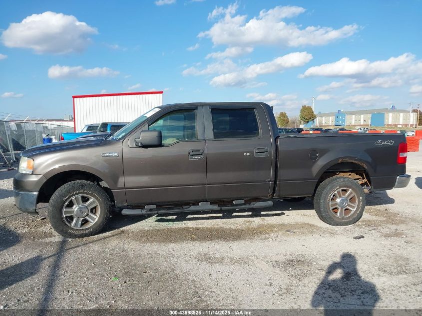 2007 Ford F-150 Fx4/Lariat/Xlt VIN: 1FTPW14V97FB17530 Lot: 43698526