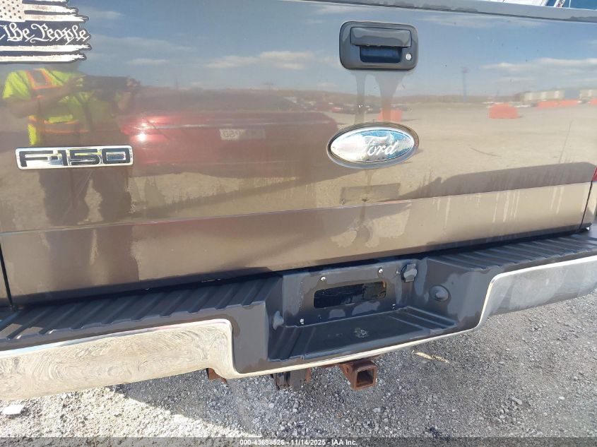 2007 Ford F-150 Fx4/Lariat/Xlt VIN: 1FTPW14V97FB17530 Lot: 43698526