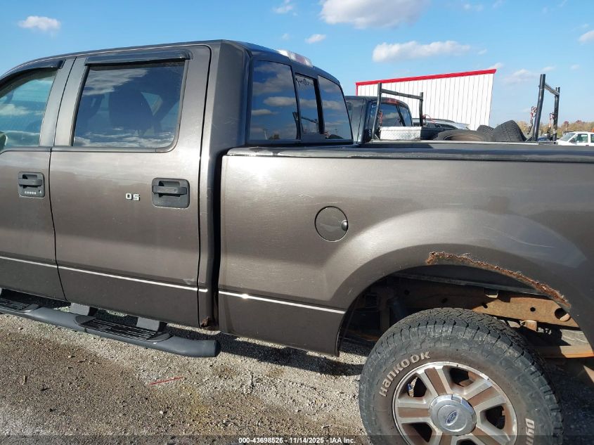 2007 Ford F-150 Fx4/Lariat/Xlt VIN: 1FTPW14V97FB17530 Lot: 43698526