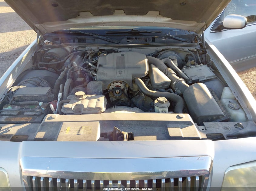 2009 Mercury Grand Marquis Ls (Fleet Only) VIN: 2MEHM75V19X631146 Lot: 43698528