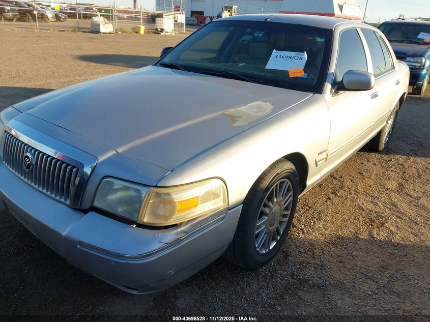 2009 Mercury Grand Marquis Ls (Fleet Only) VIN: 2MEHM75V19X631146 Lot: 43698528