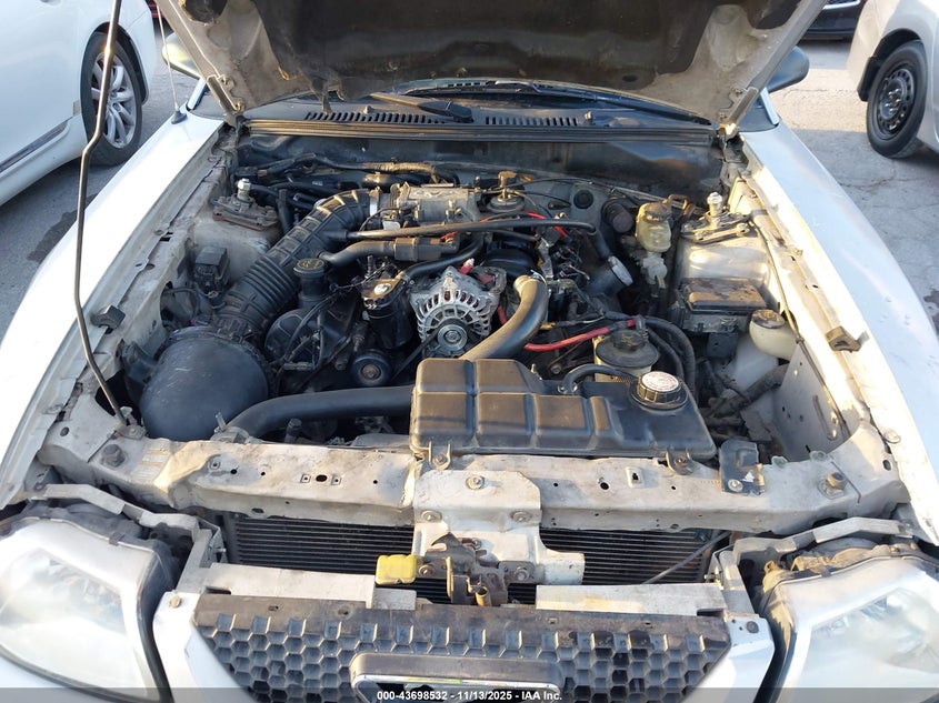 2000 Ford Mustang Gt VIN: 1FAFP42X7YF219267 Lot: 43698532