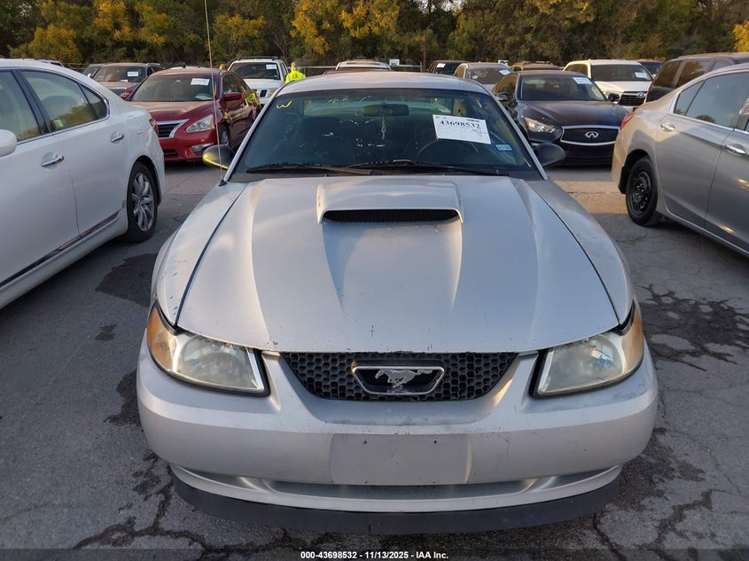 2000 Ford Mustang Gt VIN: 1FAFP42X7YF219267 Lot: 43698532