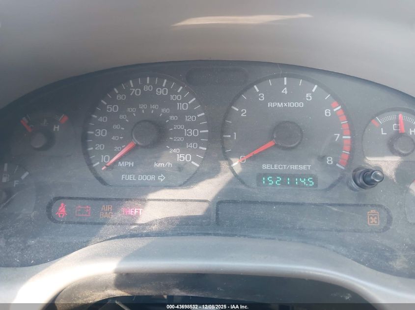 2000 Ford Mustang Gt VIN: 1FAFP42X7YF219267 Lot: 43698532