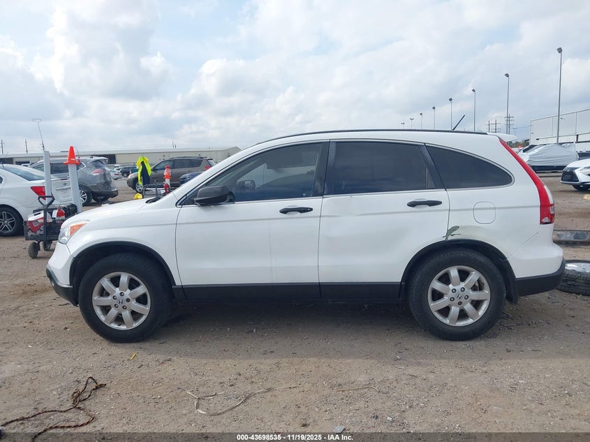 2008 Honda Cr-V Lx VIN: JHLRE383X8C017443 Lot: 43698535
