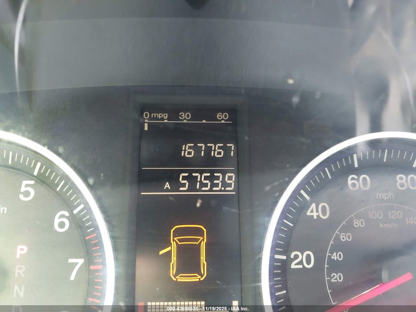 2008 Honda Cr-V Lx VIN: JHLRE383X8C017443 Lot: 43698535