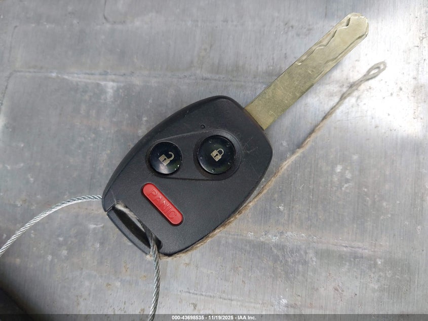 2008 Honda Cr-V Lx VIN: JHLRE383X8C017443 Lot: 43698535