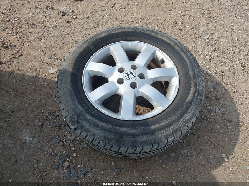 2008 Honda Cr-V Lx VIN: JHLRE383X8C017443 Lot: 43698535