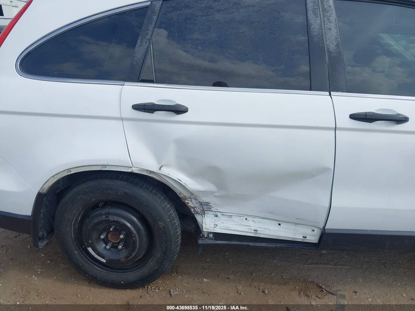 2008 Honda Cr-V Lx VIN: JHLRE383X8C017443 Lot: 43698535