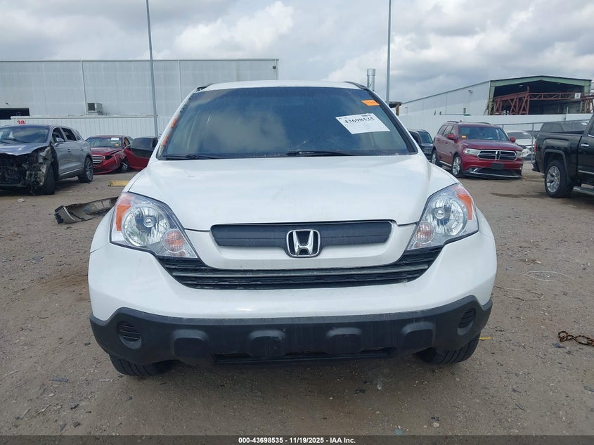 2008 Honda Cr-V Lx VIN: JHLRE383X8C017443 Lot: 43698535