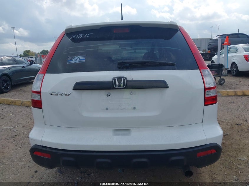 2008 Honda Cr-V Lx VIN: JHLRE383X8C017443 Lot: 43698535