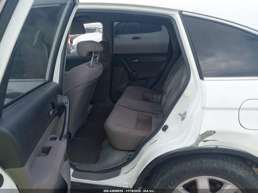 2008 Honda Cr-V Lx VIN: JHLRE383X8C017443 Lot: 43698535