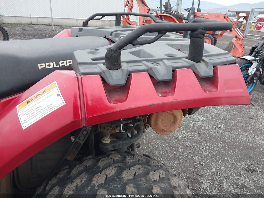 2009 Polaris Sportsman 550 Xp-Eps VIN: 4XAZX55A79A561246 Lot: 43698536