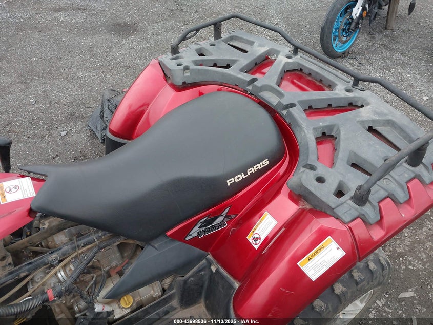 2009 Polaris Sportsman 550 Xp-Eps VIN: 4XAZX55A79A561246 Lot: 43698536