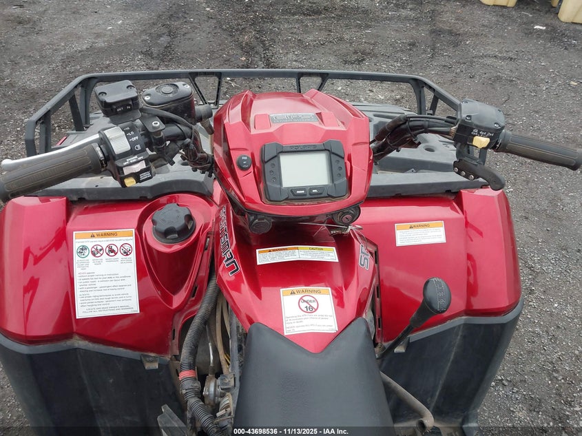 2009 Polaris Sportsman 550 Xp-Eps VIN: 4XAZX55A79A561246 Lot: 43698536